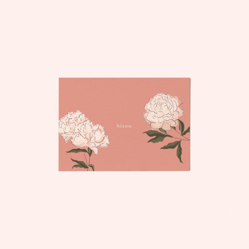Bisou (pliée)