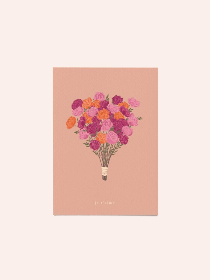 BOUQUET JE T'AIME