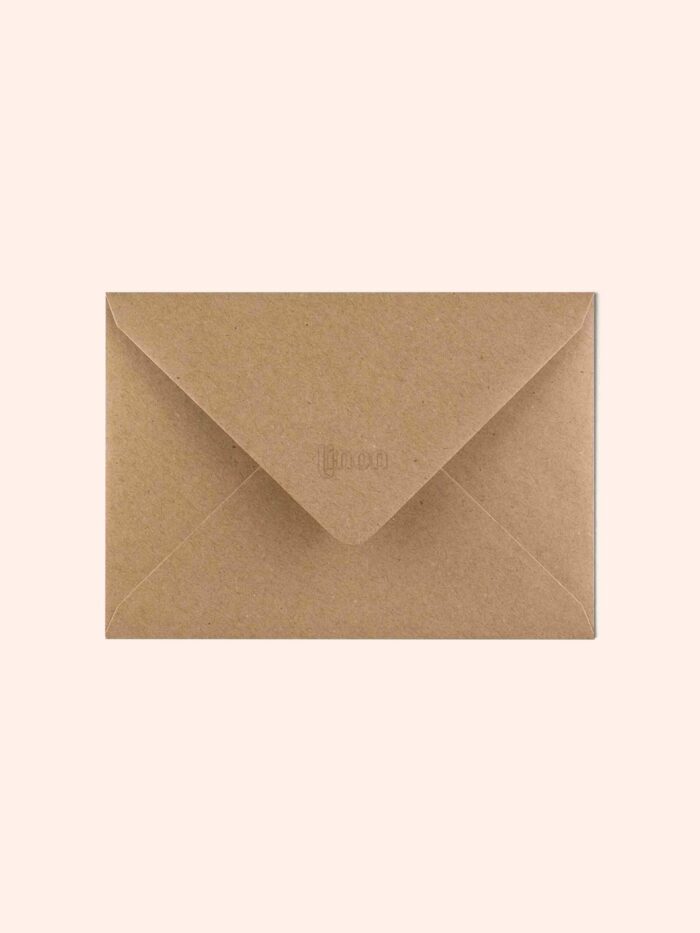 Enveloppe Linon A6