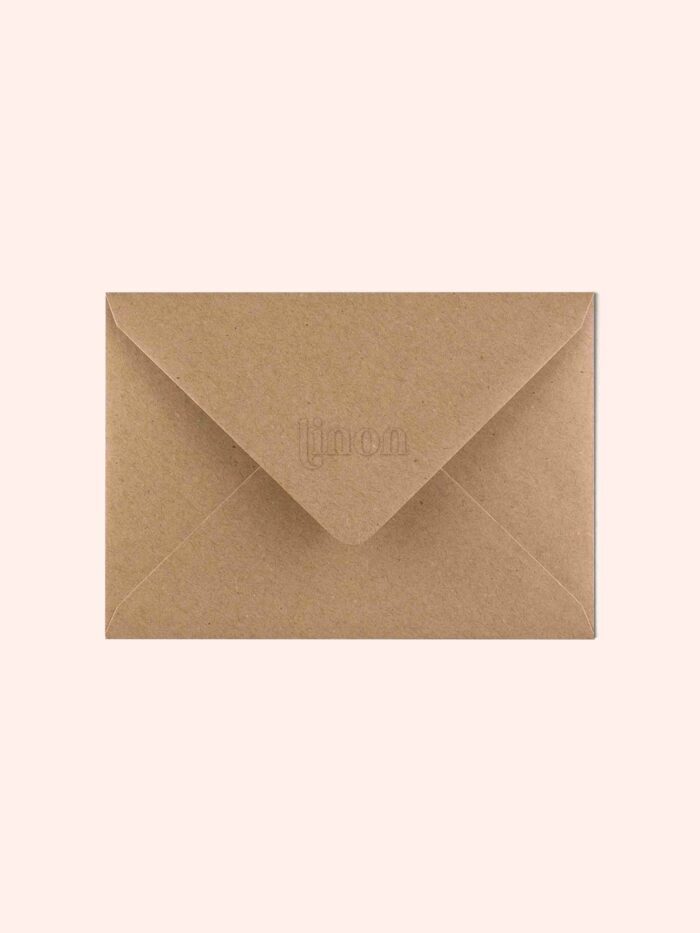 Enveloppe Linon A7