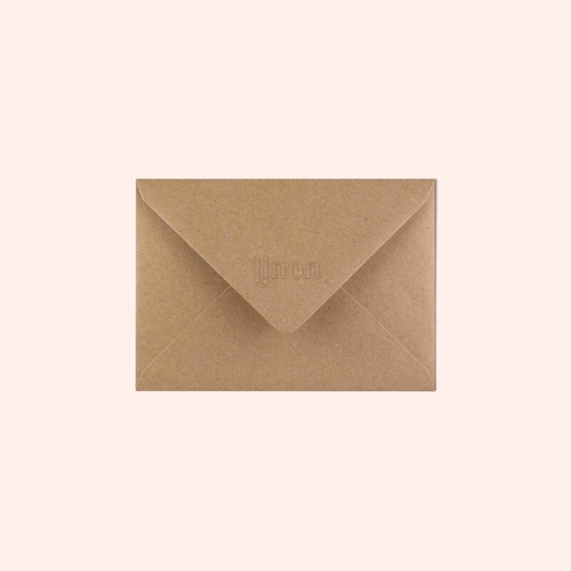 Enveloppe Linon A7