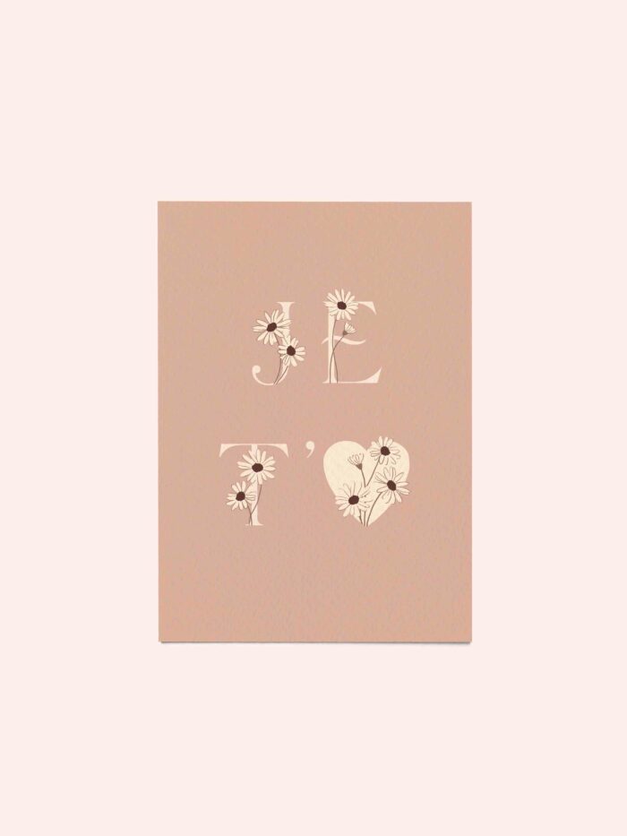 Je t'coeur