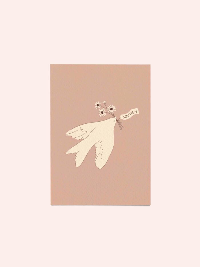 Oiseau soutien