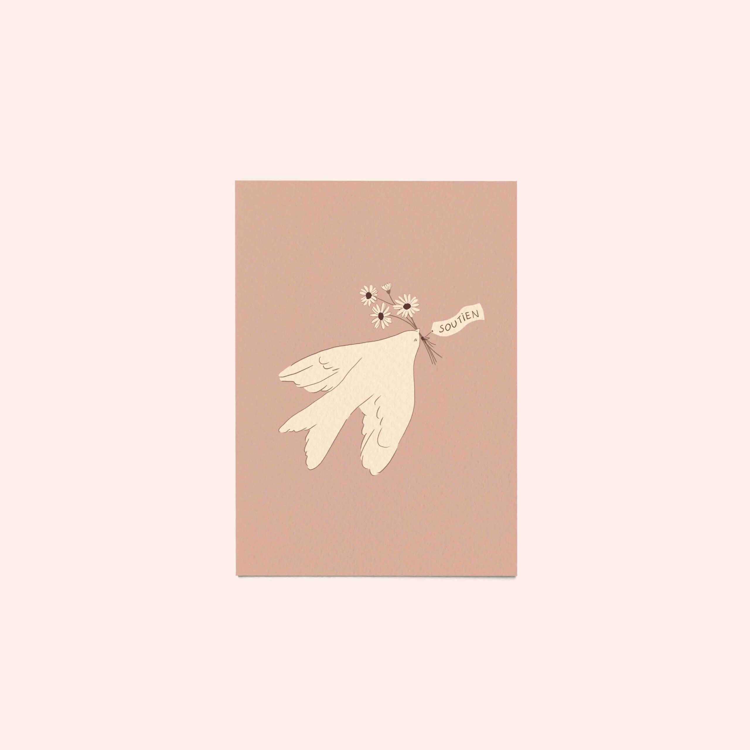Oiseau soutien